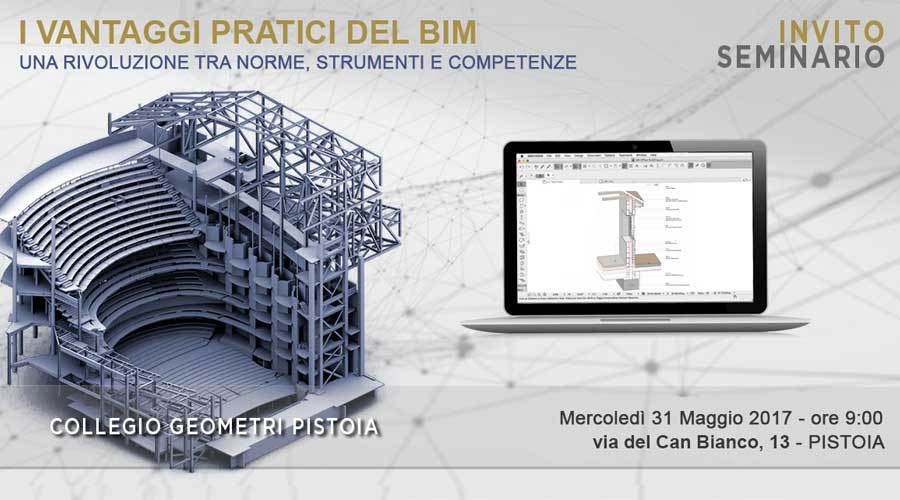 seminario i vantaggi del bim collegio geometri pistoia